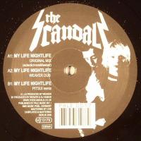 Виниловая пластинка SCANDALS / MY LIFE NIGHTLIFE (1LP)